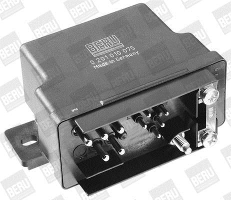 Caja precalentamiento bujias BERU ref. GR075