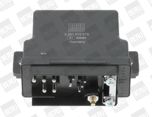 Caja precalentamiento bujias BERU ref. GR075