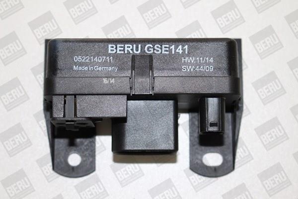 Boîtier de préchauffage (Relais de préchauffage) BERU ref. GSE141