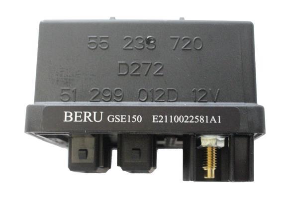 Boîtier de préchauffage BERU GSE150