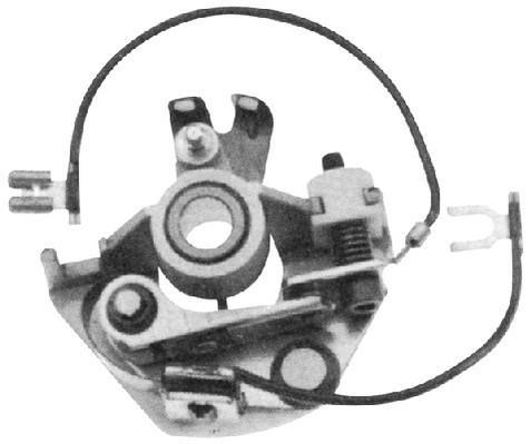 Jeu de contacts, distributeur d'allumage (Rupteurs) BERU ref. KS821