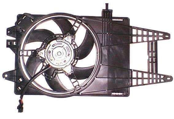 Ventilador, refrigeración del motor BERU ref. LE550