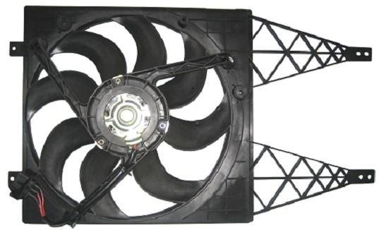 Ventilateur de refroidissement du moteur (Motoventilateur) BERU LE587