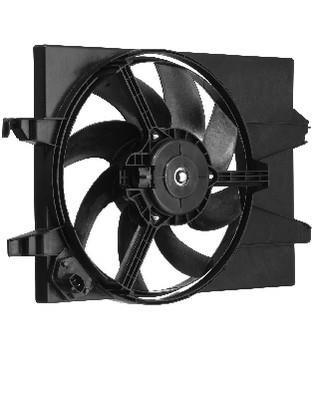 Ventilador do motor BERU LE595