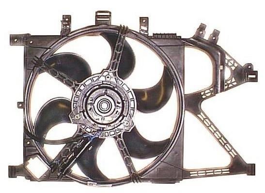 Ventilador, refrigeración del motor BERU ref. LE560