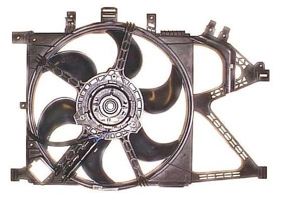 Ventilateur de refroidissement du moteur (Motoventilateur) BERU LE561