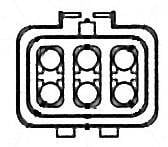 Ventilateur de refroidissement du moteur (Motoventilateur) BERU LE610