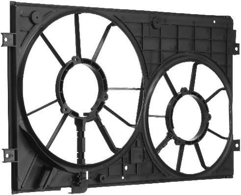 Fixation, radiateur BERU ref. LE584Z