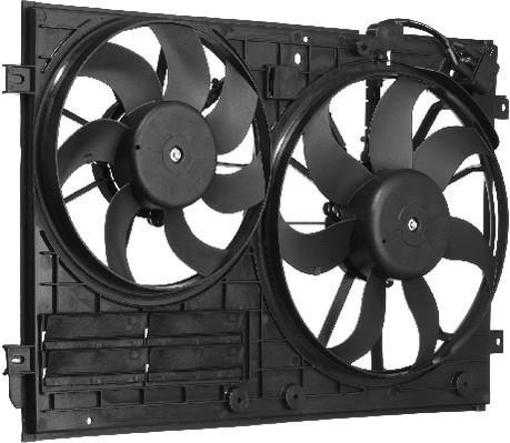 Ventilador, refrigeración del motor BERU ref. LE642