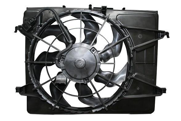 Ventilateur de refroidissement du moteur (Motoventilateur) BERU LE672