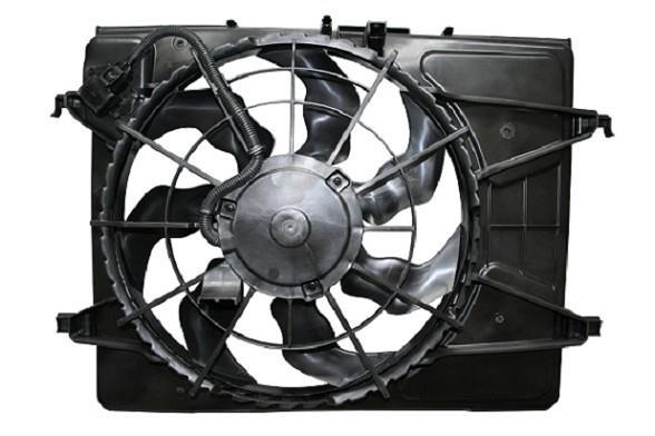 Ventilador do motor BERU ref. LE671