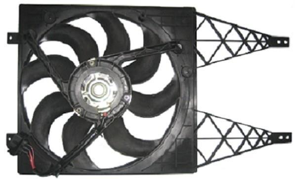 Ventilateur de refroidissement du moteur (Motoventilateur) BERU LE695