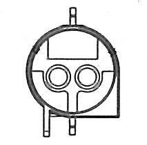 Ventilateur de refroidissement du moteur (Motoventilateur) BERU LE698