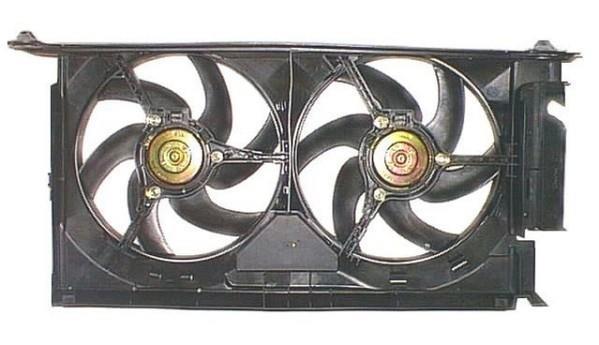 Ventilateur de refroidissement du moteur (Motoventilateur) BERU ref. LE704