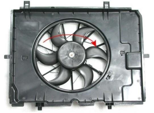 Ventilateur de refroidissement du moteur (Motoventilateur) BERU LE721