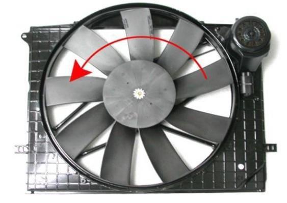 Ventilateur de refroidissement du moteur (Motoventilateur) BERU LE723