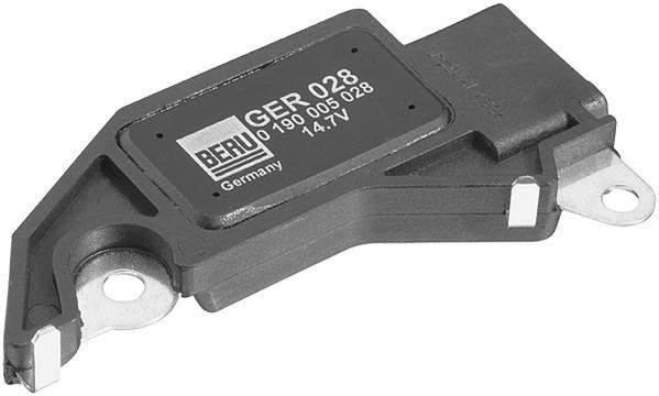 Regulador do alternador BERU ref. GER028