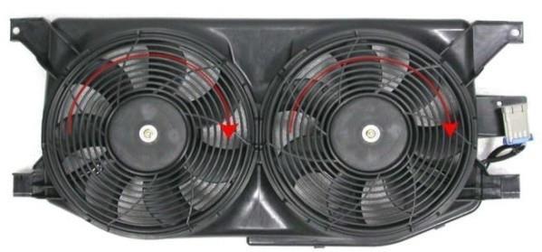 Ventilador, refrigeración del motor BERU ref. LE725