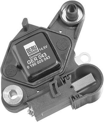 Regulador del alternador BERU ref. GER043