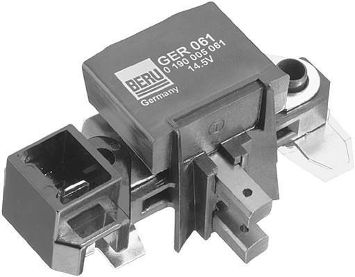 Regulador del alternador BERU ref. GER061