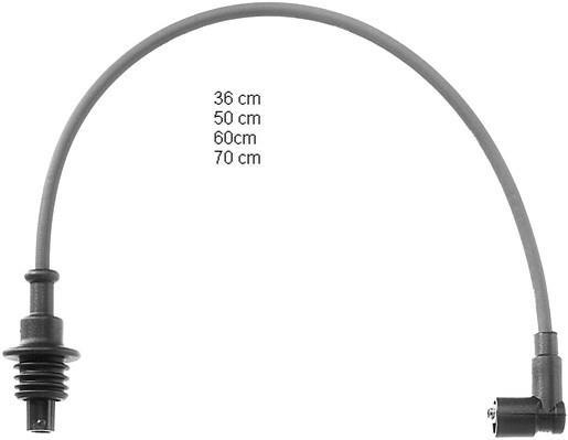 Jeu de fils d'allumage BERU ZEF793