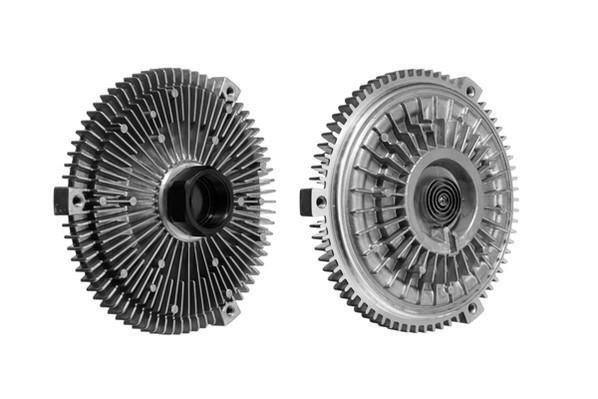 Embrayage, ventilateur de radiateur (Embrayage ventilateur moteur) BERU ref. LK039
