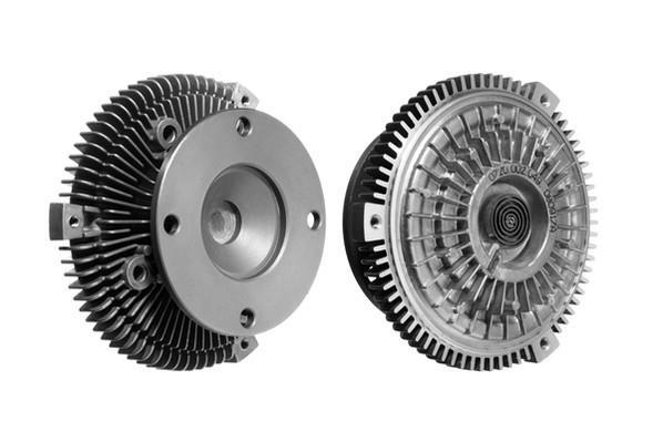 Embrayage, ventilateur de radiateur (Embrayage ventilateur moteur) BERU ref. LK049
