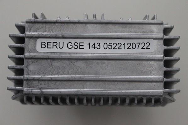 Boîtier de préchauffage BERU GSE143
