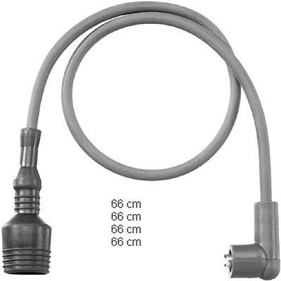 Cabo de ignição BERU ZEF804