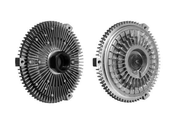Embrayage, ventilateur de radiateur (Embrayage ventilateur moteur) BERU ref. LK060