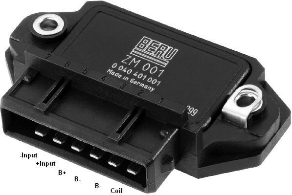 Unidad de control, sistema de encendido BERU ref. ZM001