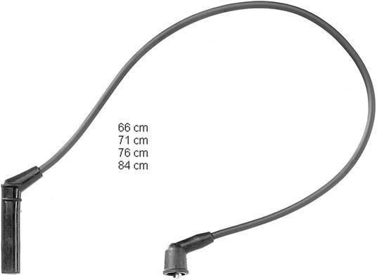 Cabo de ignição BERU ZEF875