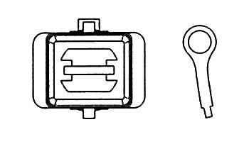 Ventilador, refrigeración del motor BERU ref. LE006
