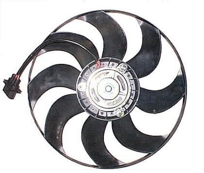 Ventilateur de refroidissement du moteur (Motoventilateur) BERU LE044