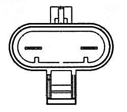 Ventilador, refrigeración del motor BERU ref. LE071