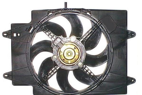 Ventilateur de refroidissement du moteur (Motoventilateur) BERU LE500