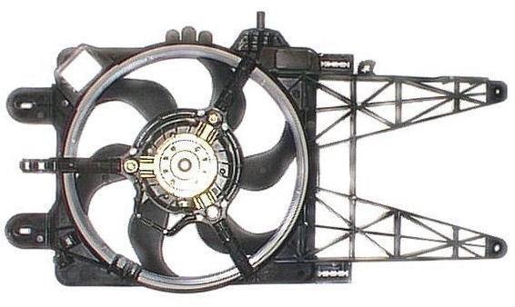 Ventilador, refrigeración del motor BERU LE512