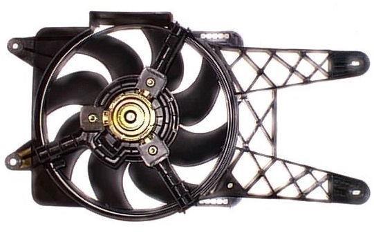 Ventilateur de refroidissement du moteur (Motoventilateur) BERU LE513