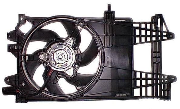 Ventilador, refrigeración del motor BERU LE516