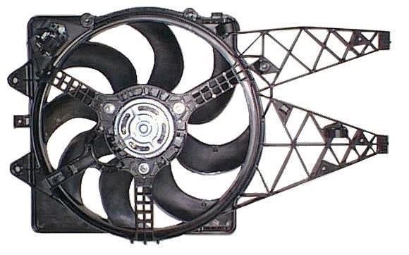 Ventilador, refrigeración del motor BERU ref. LE532