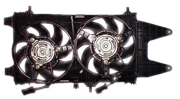 Ventilateur de refroidissement du moteur (Motoventilateur) BERU LE535