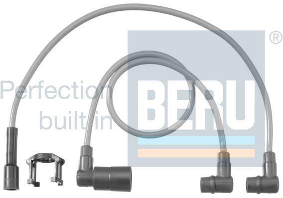 Jeu de câble d'allumage (Faisceau d'allumage) BERU C25
