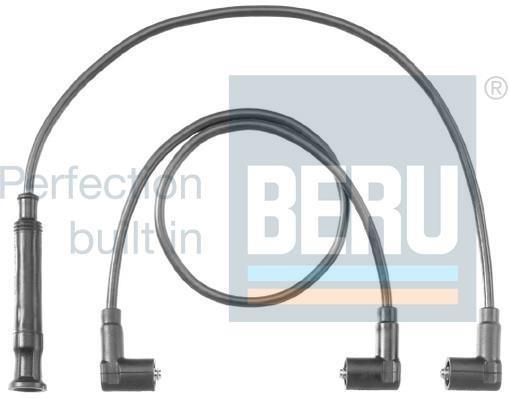 Jeu de câble d'allumage (Faisceau d'allumage) BERU C28