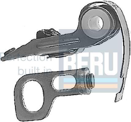 Jeu de contacts, distributeur d'allumage (Rupteurs) BERU ref. KS039
