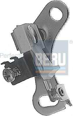 Jeu de contacts, distributeur d'allumage (Rupteurs) BERU ref. KS142V