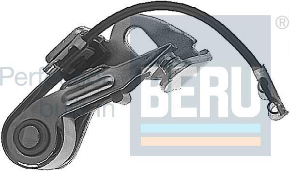 Juego de contactos, distribuidor de encendido BERU ref. KS650
