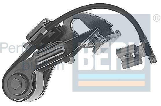 Jeu de contacts, distributeur d'allumage (Rupteurs) BERU ref. KS650P
