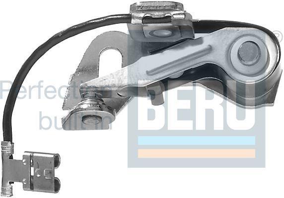 Jeu de contacts, distributeur d'allumage (Rupteurs) BERU ref. KS653P