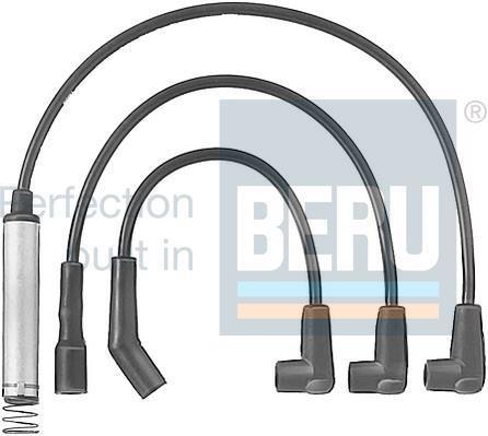 Jeu de câble d'allumage (Faisceau d'allumage) BERU PRO002