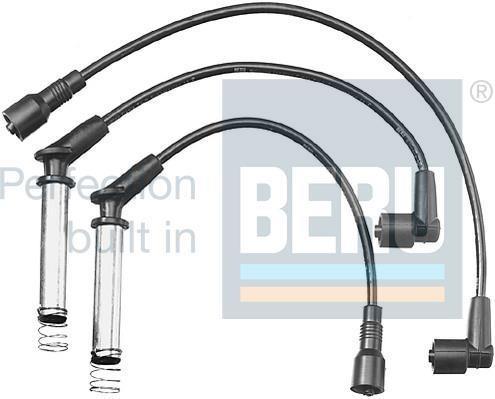 Jeu de câble d'allumage (Faisceau d'allumage) BERU PRO1120